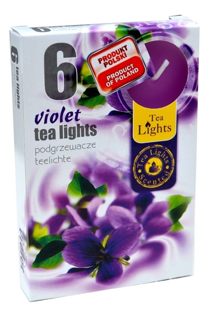 Podgrzewacz Zapachowy Violet 6 szt.