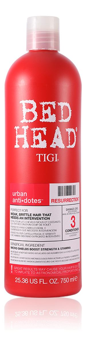 Urban Antidotes Resurrection Conditioner odżywka bardzo mocno odbudowująca włosy