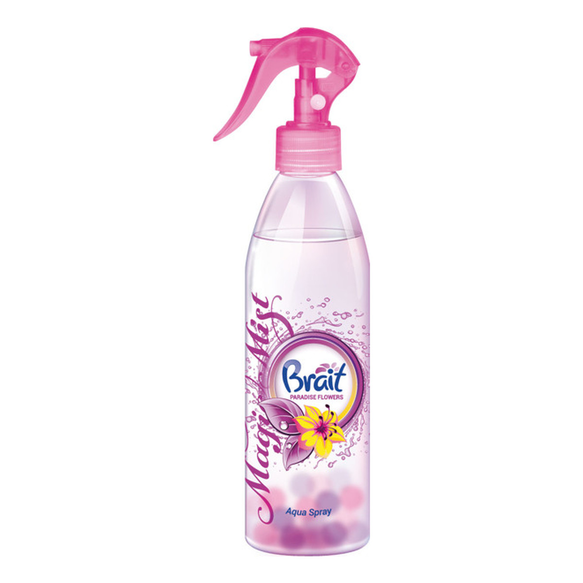 Brait Magic Mist Odświeżacz powietrza wodny Paradise Flowers 425g