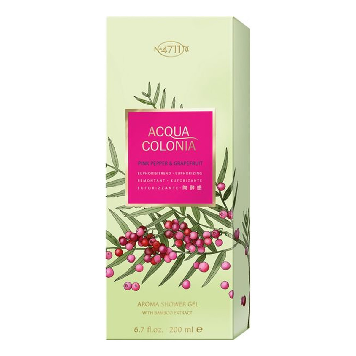 4711 Acqua Colonia Pink Pepper & Grapefruit Żel pod prysznic 200ml