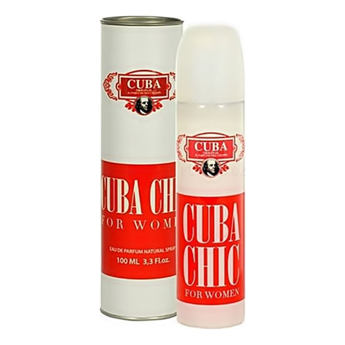 Cuba Original Cuba Chic Woda perfumowana spray 100ml