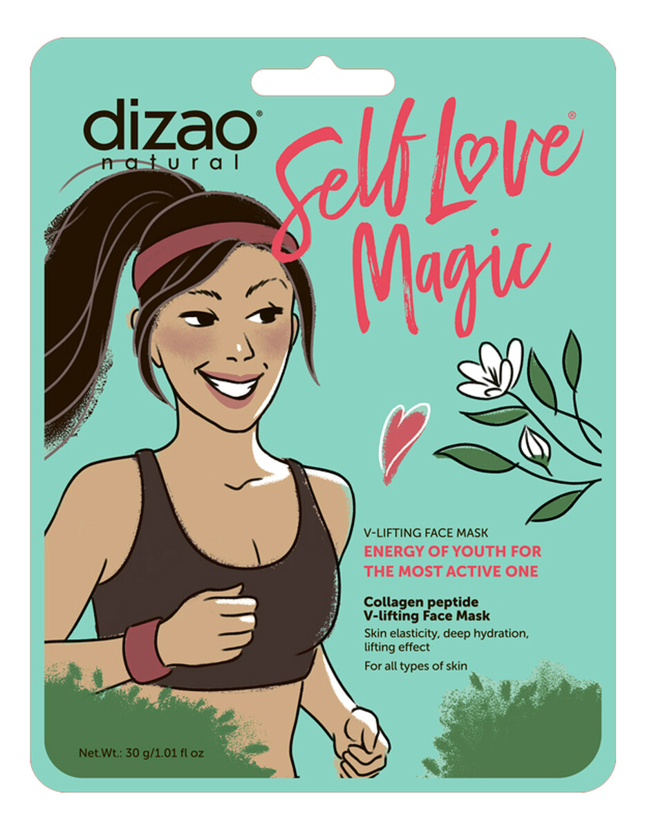 Liftingująca maska ​​do twarzy z peptydem kolagenowym