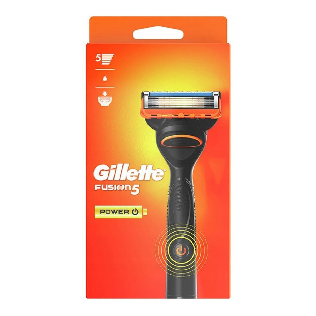 Gillette Fusion5 power maszynka do golenia + wymienne ostrze