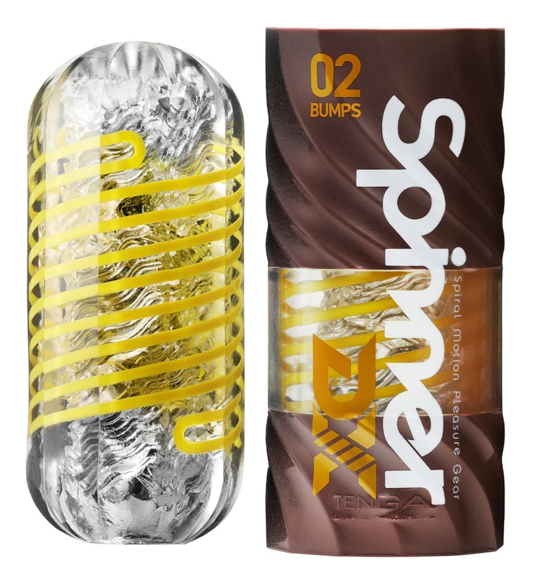 Spinner dx masturbator wielokrotnego użytku 02 bumps