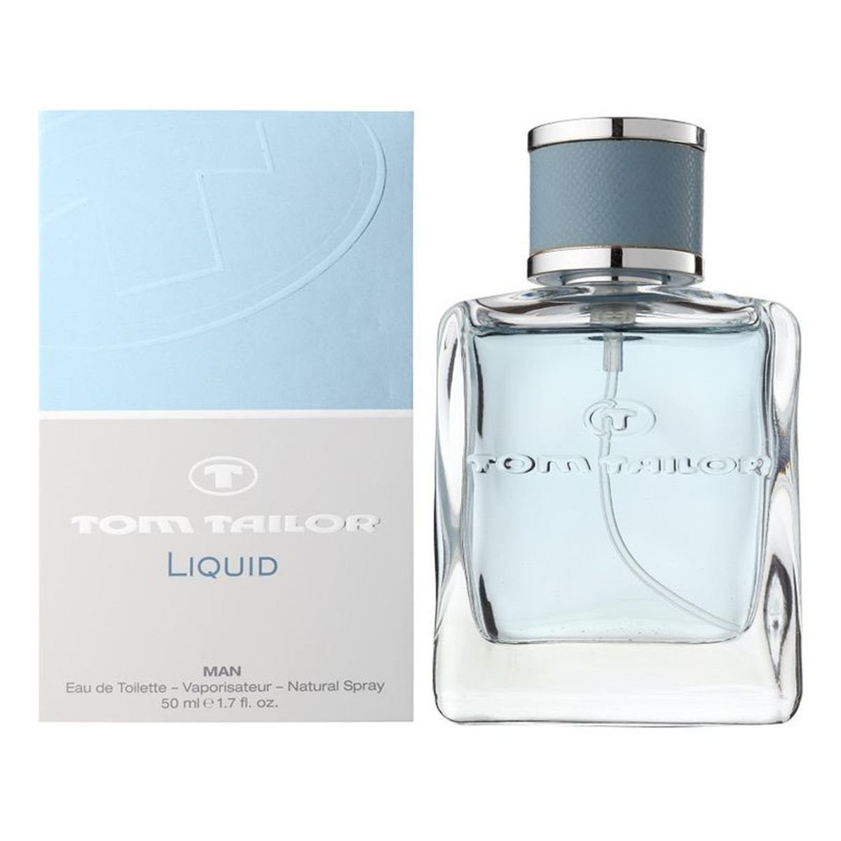 Tom Tailor Liquid Man Woda toaletowa 50ml
