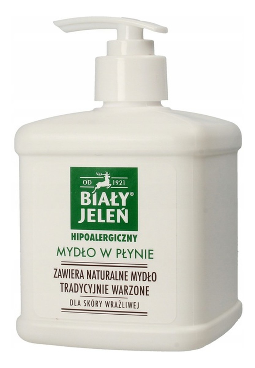 Hipoalergiczne Mydło Naturalne w Płynie