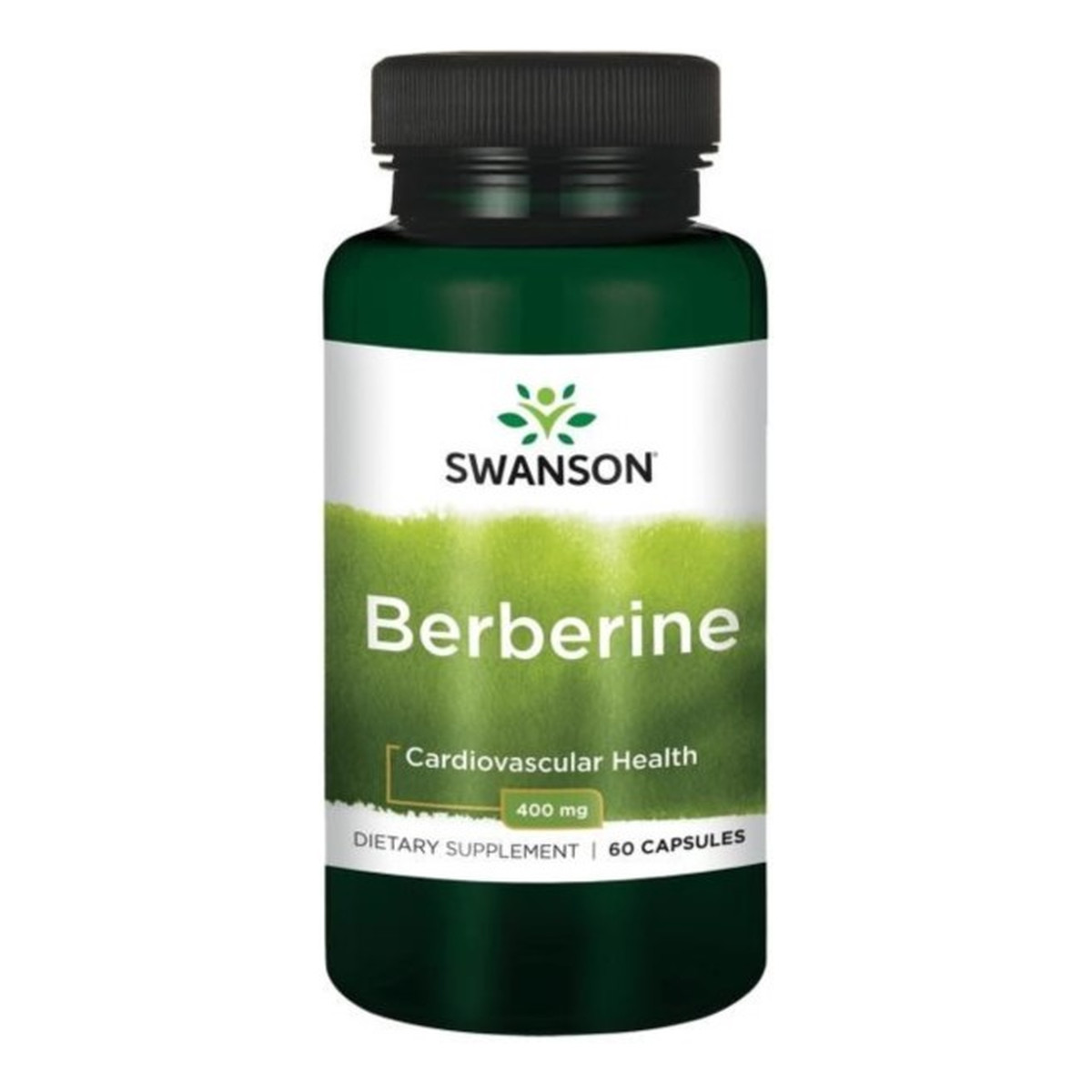 Swanson Berberine 400mg suplement diety 60 kapsułek