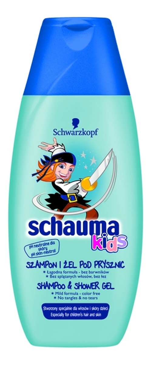 Szampon Do Włosów Dla Dzieci Owocowy