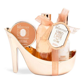 Zestaw do kąpieli Bronze mini heel set