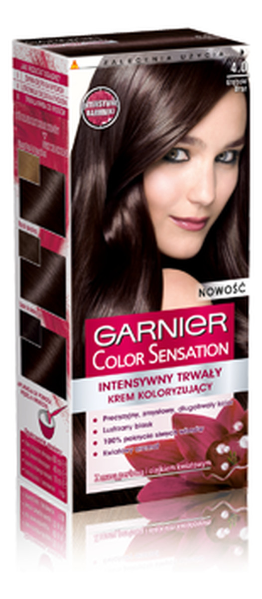 Krem Koloryzujący Do Włosów Color Sensation