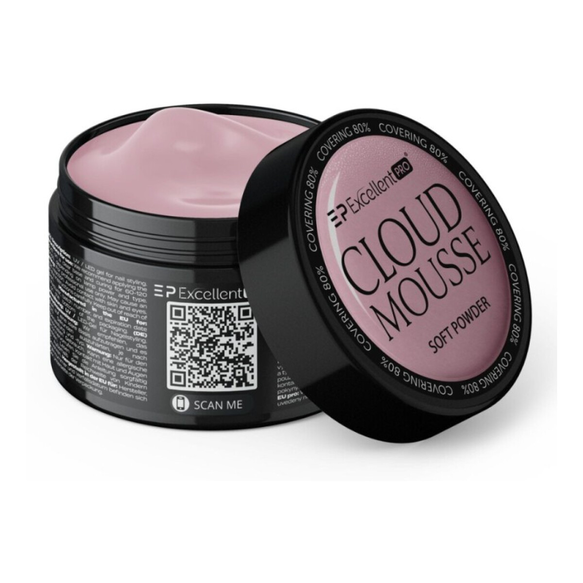 Excellent PRO Cloud Mousse Żel budujący 50g
