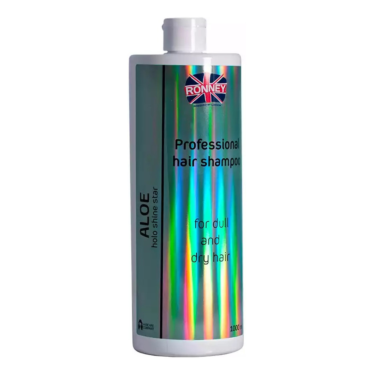 Ronney Aloe holo shine star professional hair shampoo szampon nawilżający do włosów matowych i suchych 1000ml