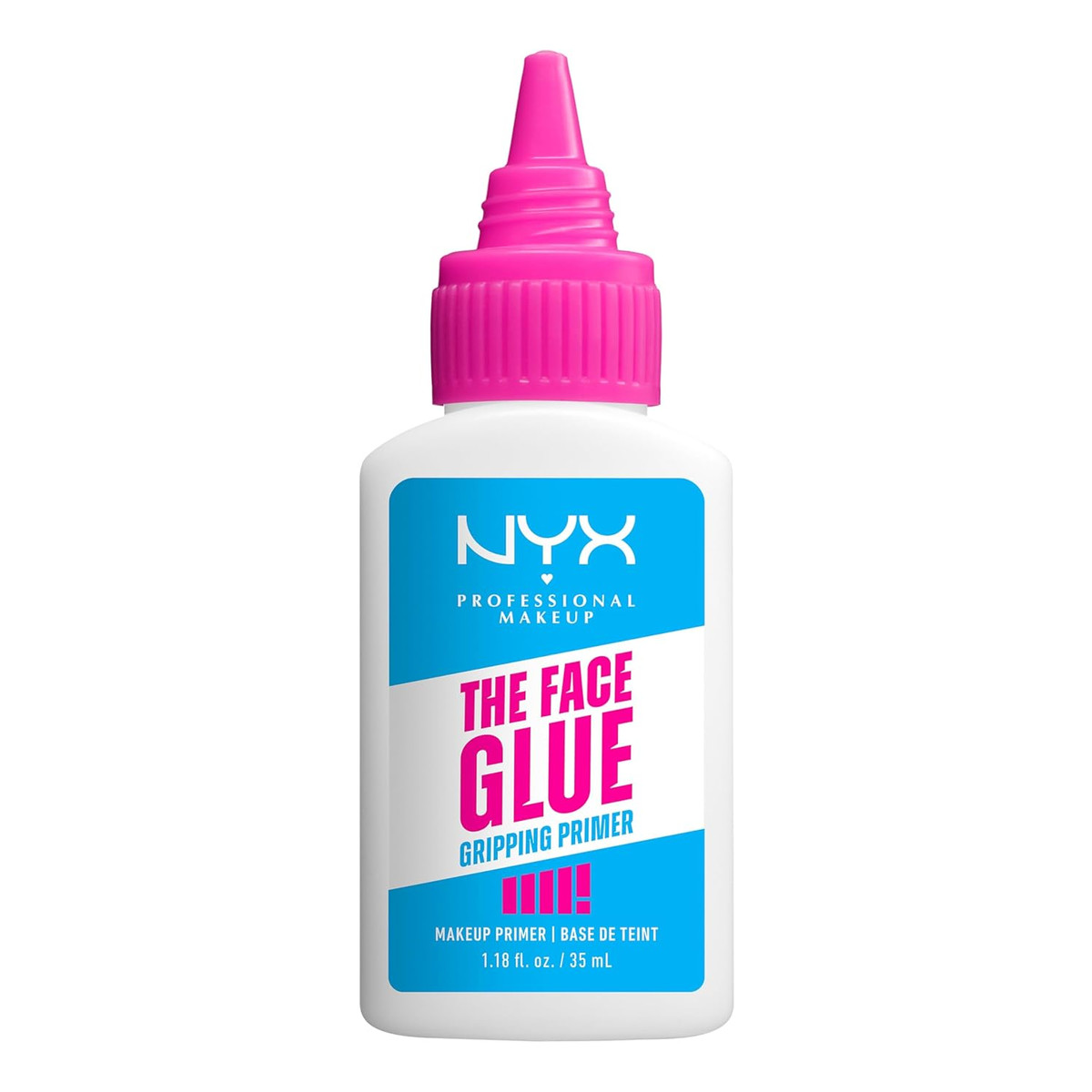 NYX Professional MakeUp The Face Glue Supertrwała baza pod makijaż 35ml