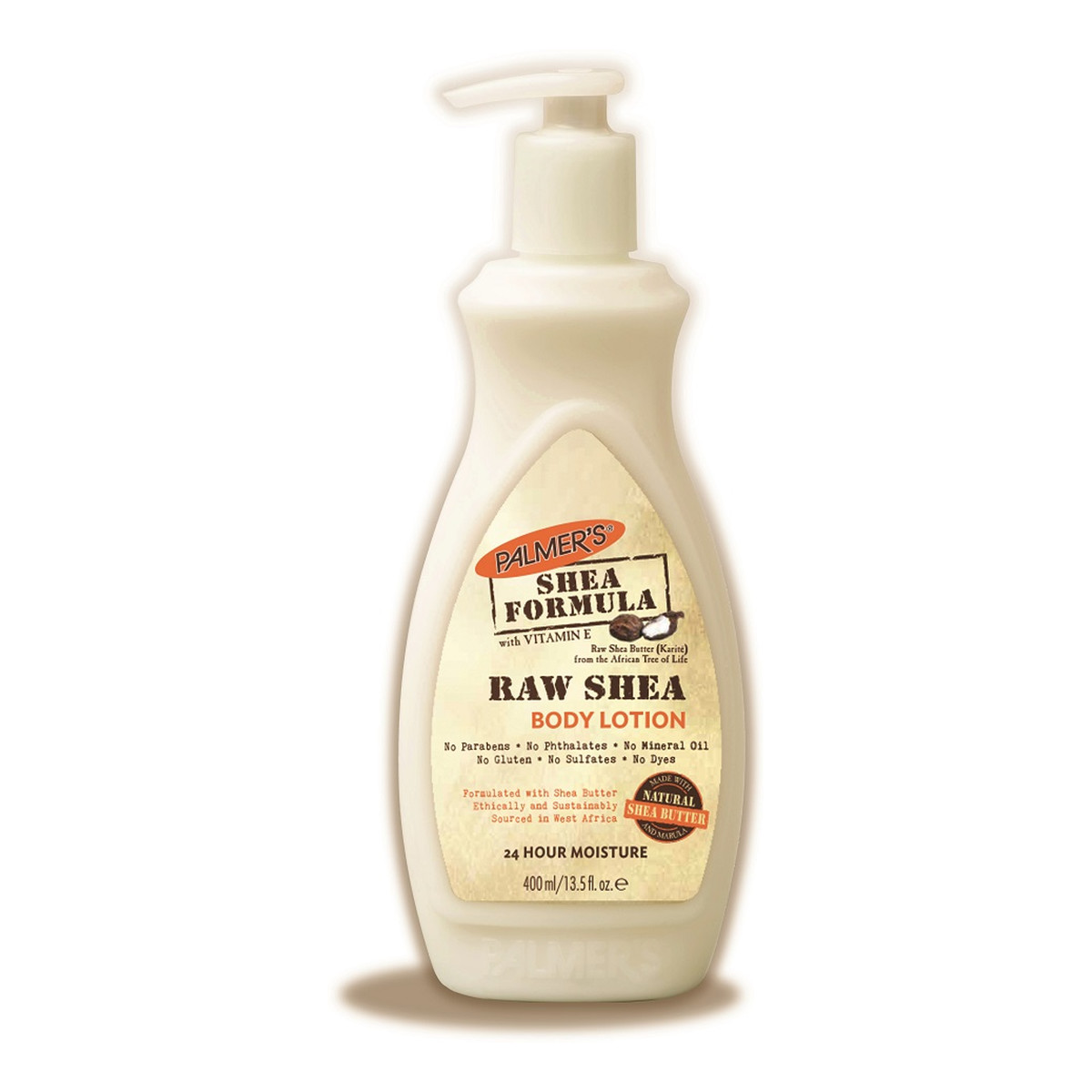 Palmer's Shea Formula Raw Shea Body Lotion pielęgnacyjny Balsam do ciała z masłem shea 400ml