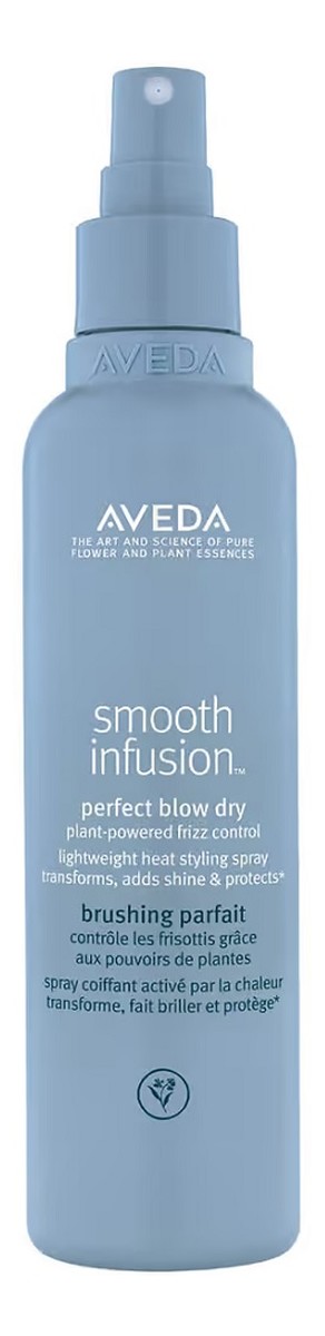Smooth infusion perfect blow dry wygładzający spray do suszenia włosów