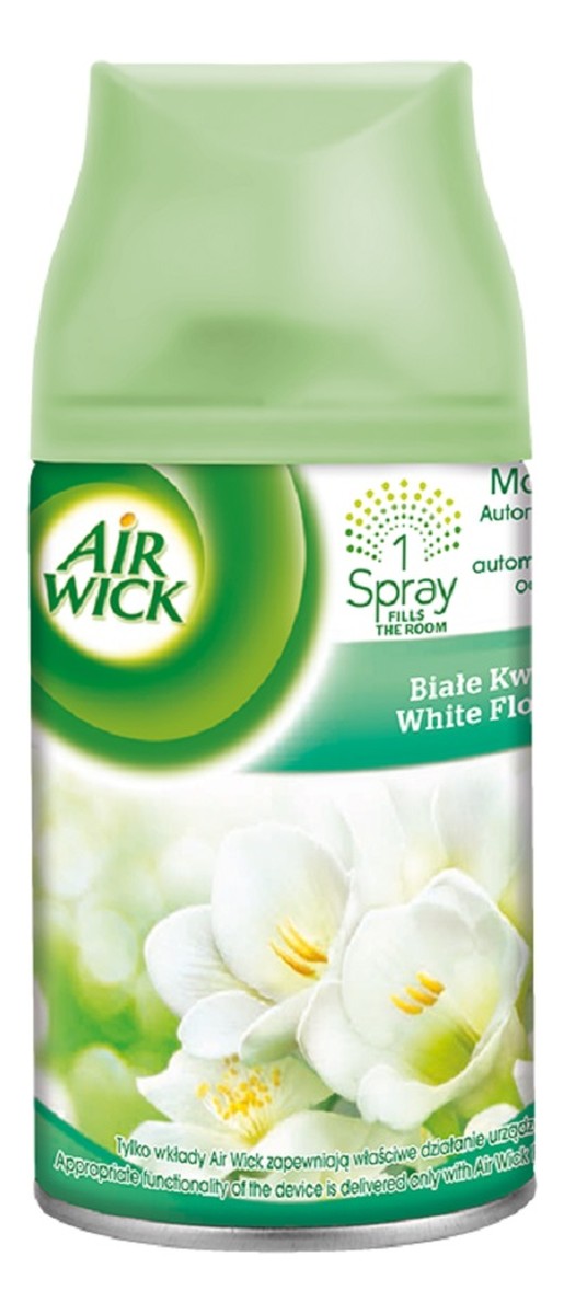 wkład do automatycznego odświeżacza powietrza Białe Kwiaty