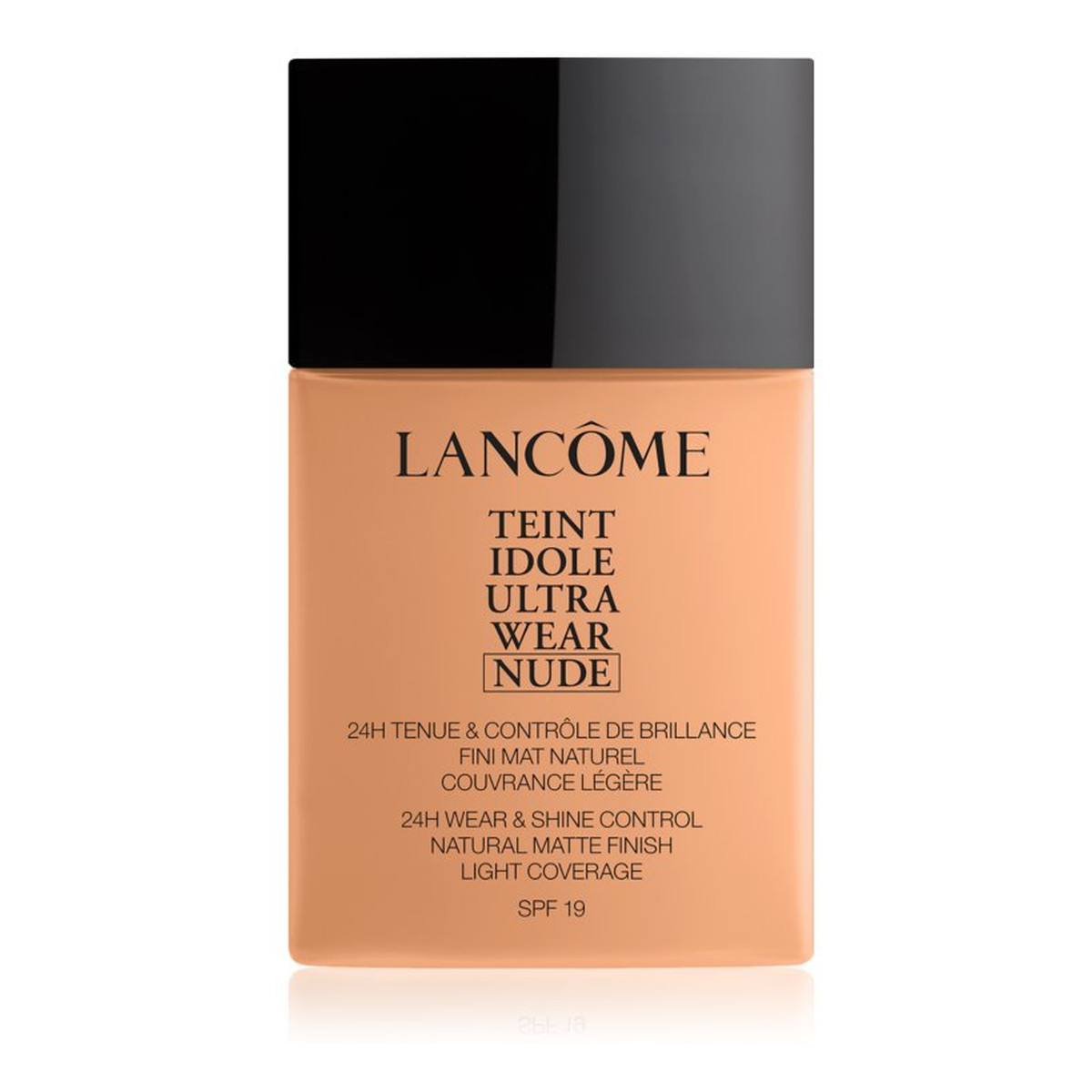 Lancome Teint Idole Ultra Wear Nude lekki podkład matujący odcień 40ml