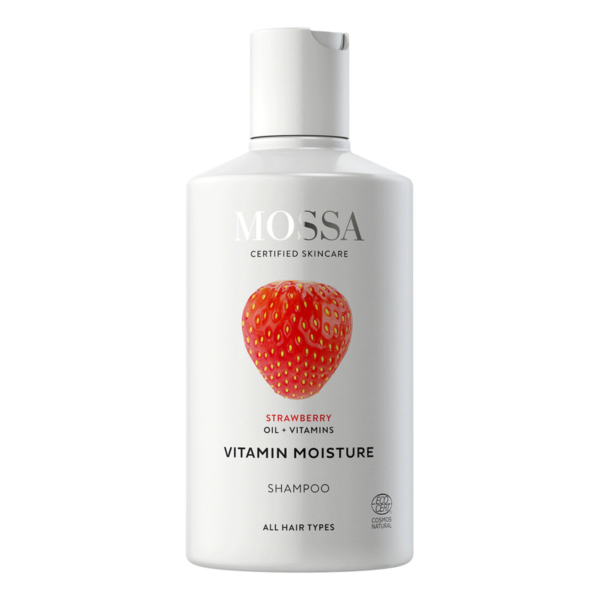 Mossa Witaminowy szampon nawilżający z ekstraktem z Truskawki 300ml