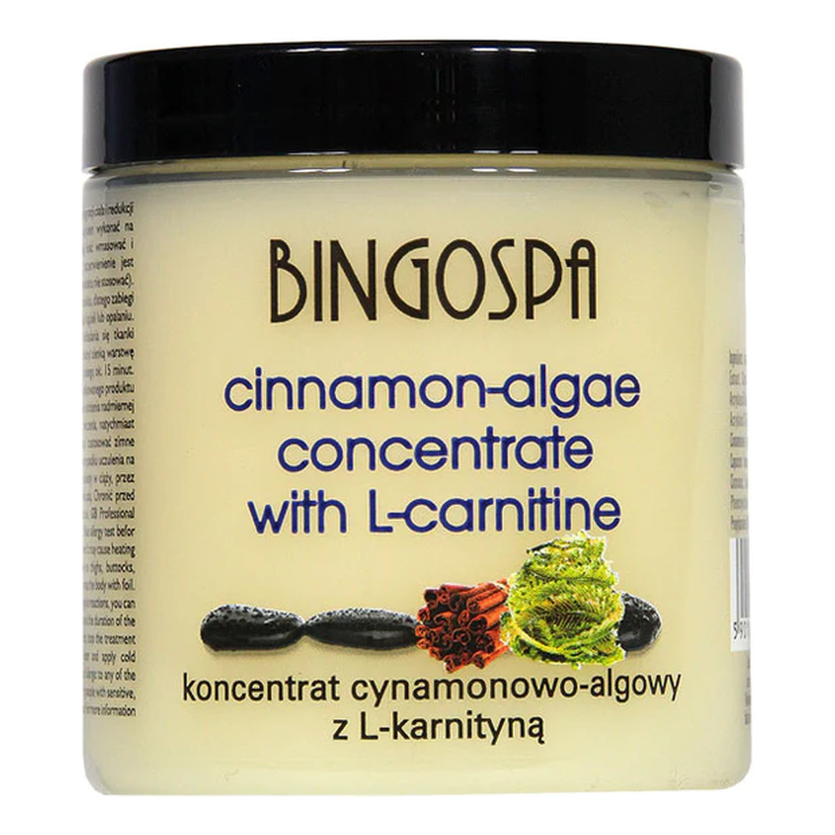 BINGOSPA Koncentrat cynamonowo-algowy z L-karnityną 250g