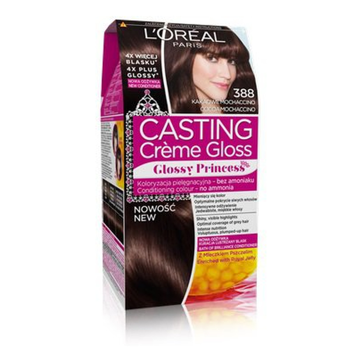 L'Oreal Paris Casting Creme Gloss Krem Koloryzujący 160ml