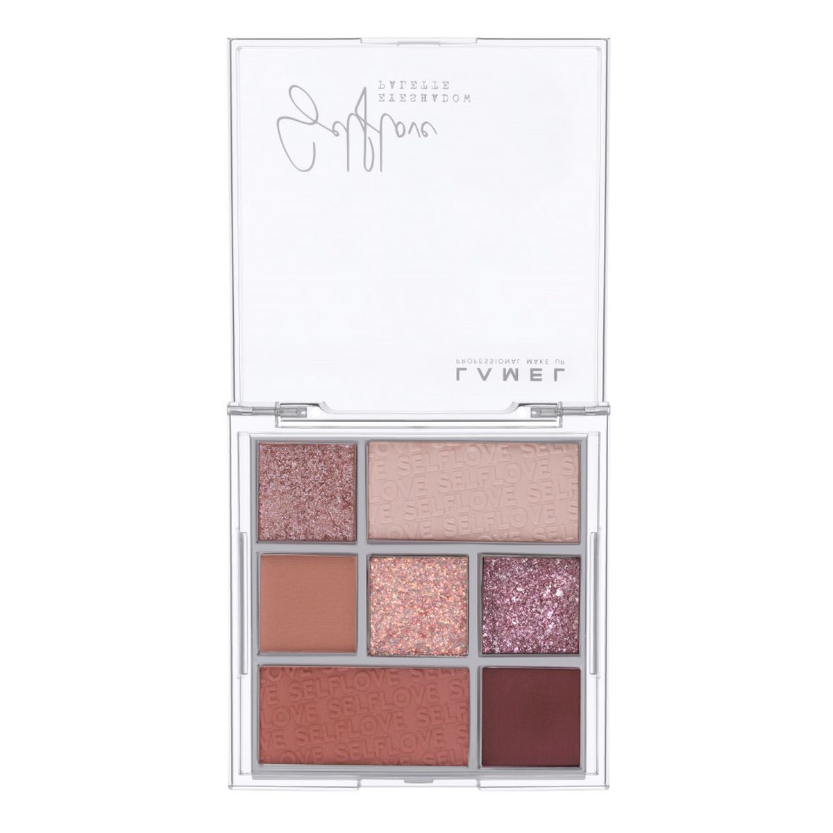 Lamel Selflove Paleta cieni 8g