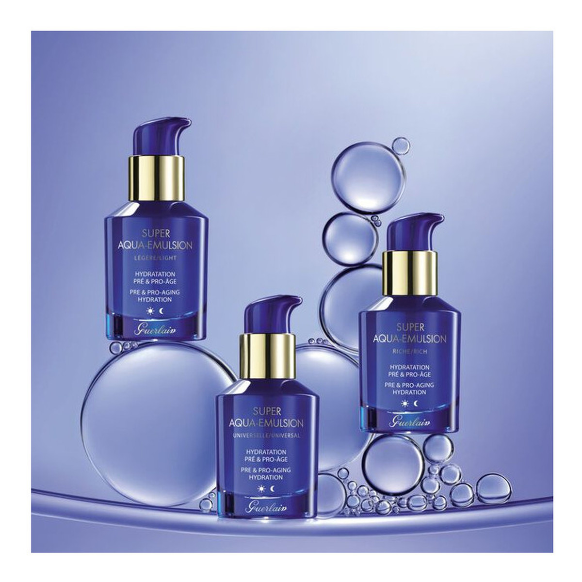 Guerlain Super Aqua Rich krem do twarzy na dzień 50ml