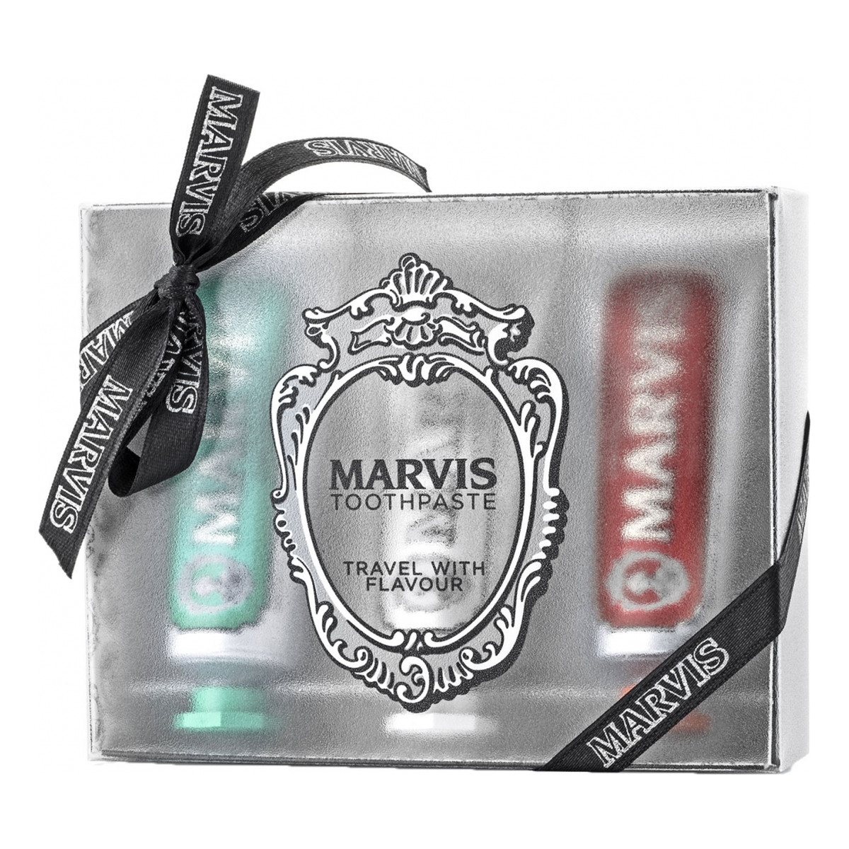 Marvis Flavor Box Zestaw past do zębów 3x25ml 75ml