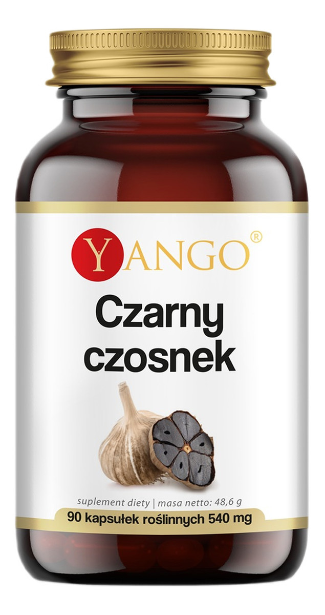 Czarny czosnek suplement diety 90 kapsułek