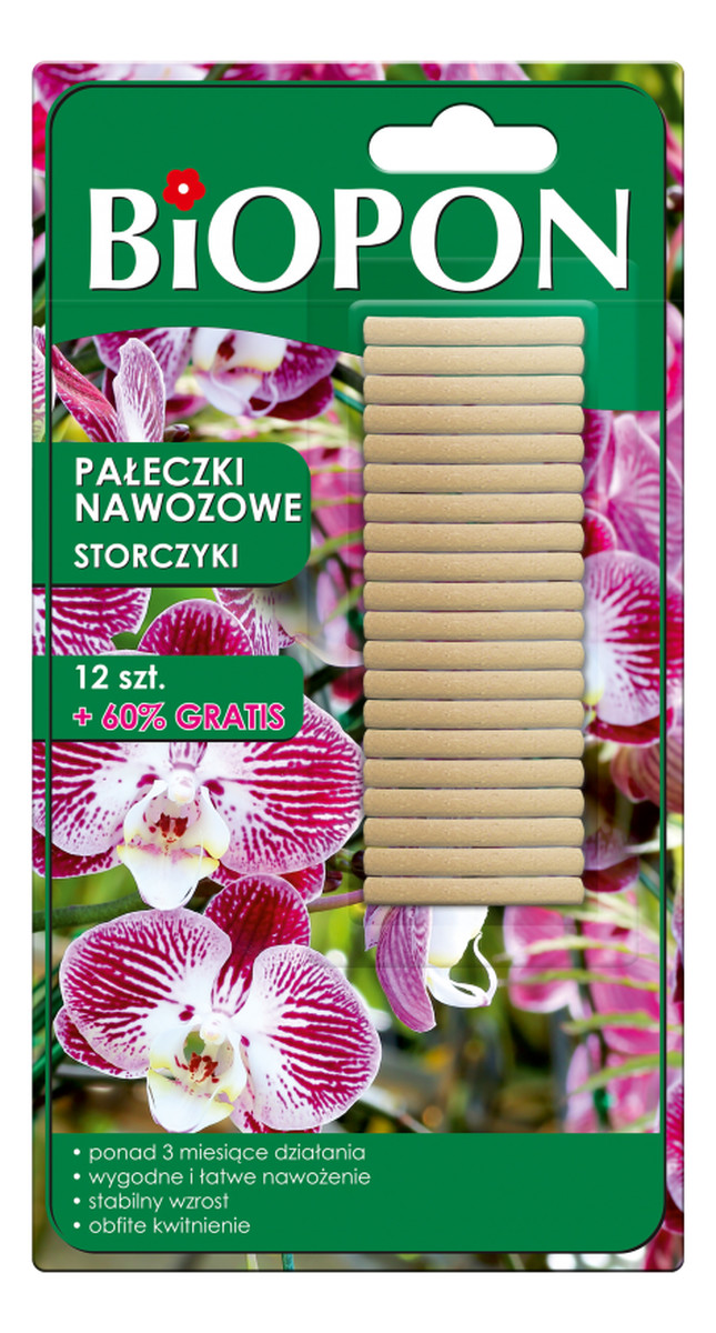 Pałeczki Nawozowe Do Storczyków 12szt.