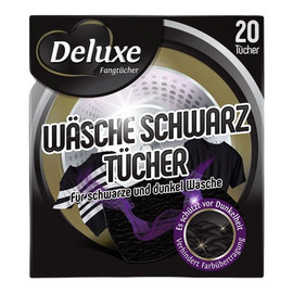 Chusteczki czerń do prania