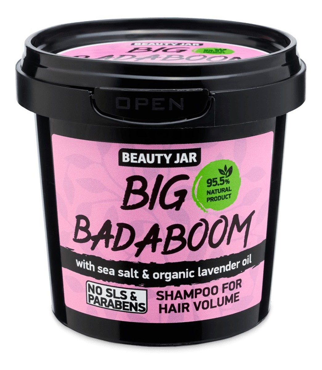 Big badaboom szampon dodający włosom objętości 150g