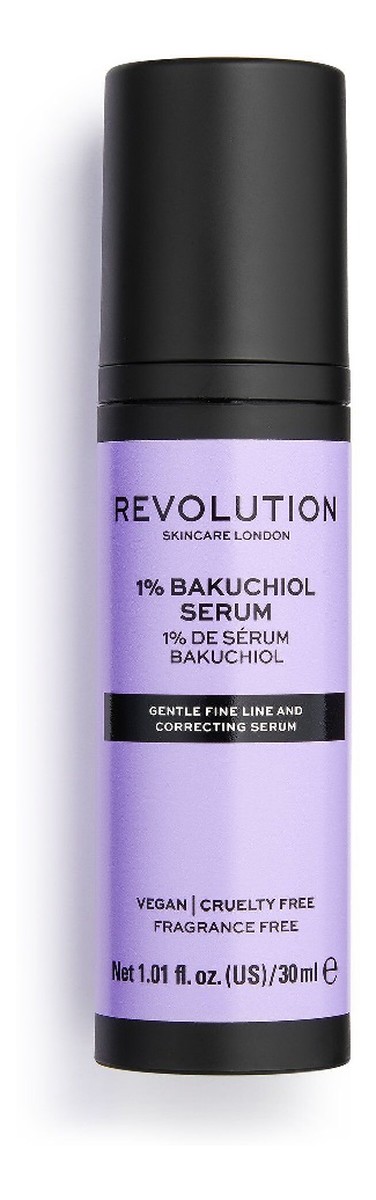 Skincare 1% bakuchiol smoothing serum wygładzające serum do twarzy