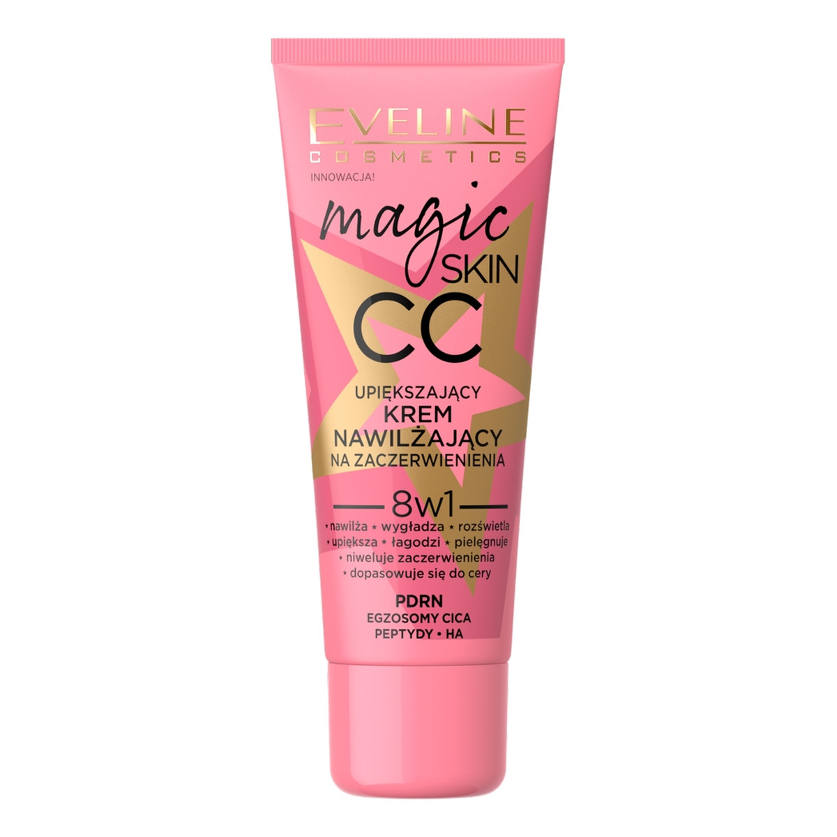 Eveline Magic Skin CC upiększający krem nawilżający na zaczerwienienia 30ml