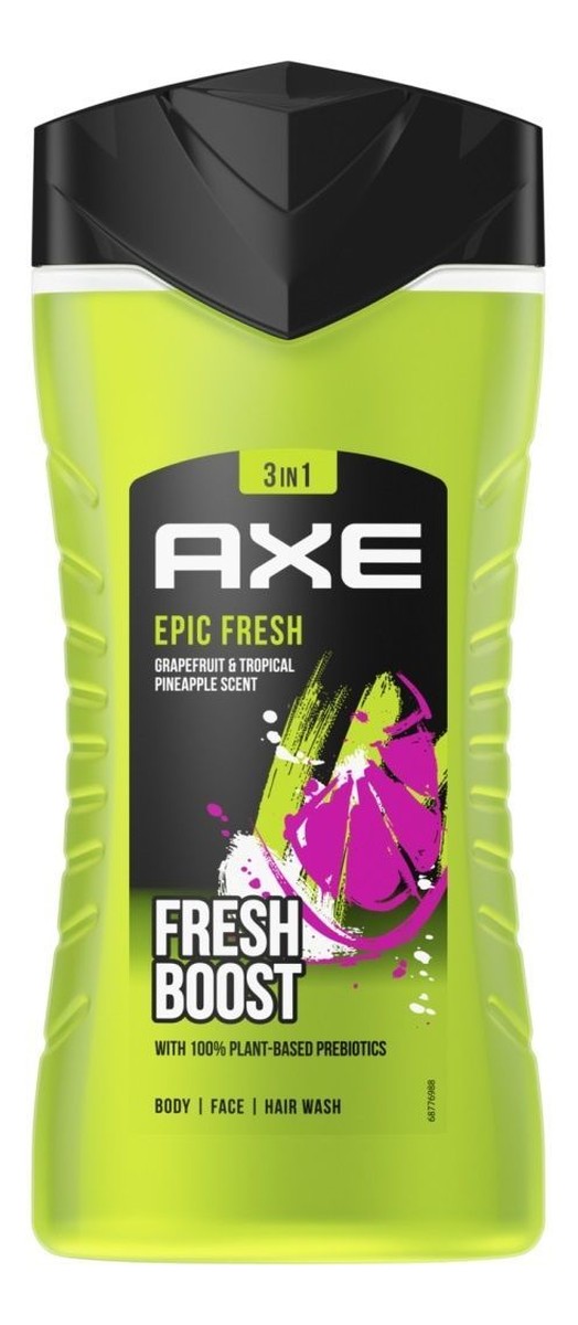 Żel pod prysznic Fresh Boost 3w1