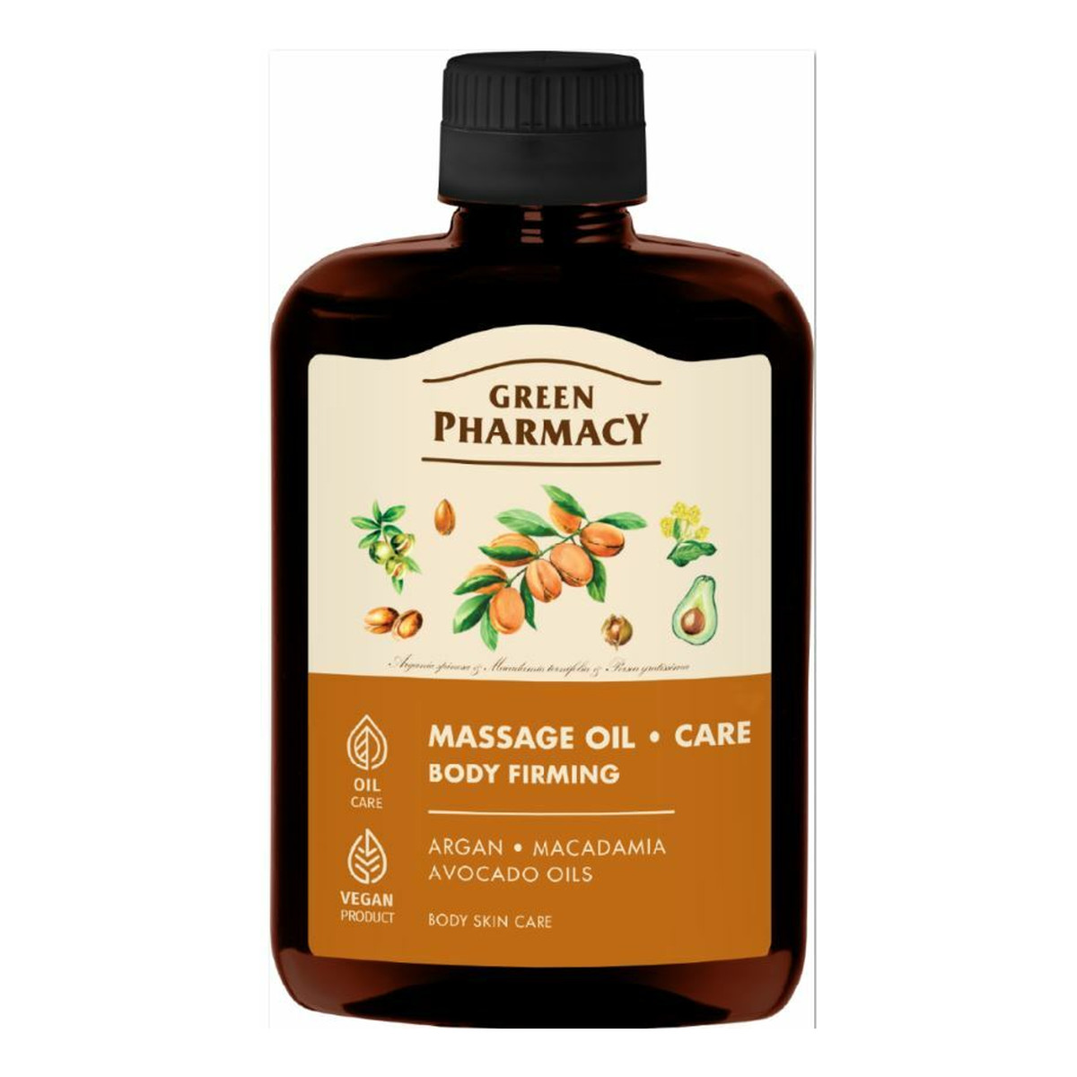 Green Pharmacy Ujędrniający Olejek do masażu 200ml