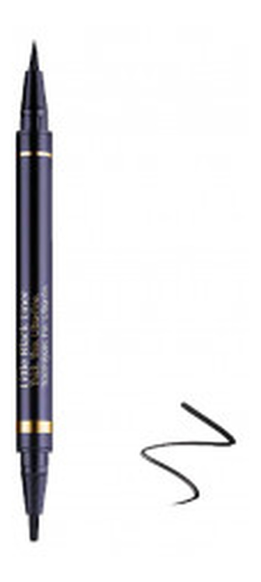 Podwójnie zakończony eyeliner Onyx