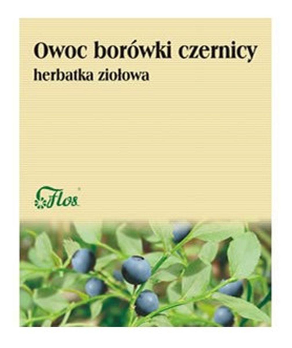 Owoc Borówki Czernicy herbatka ziołowa