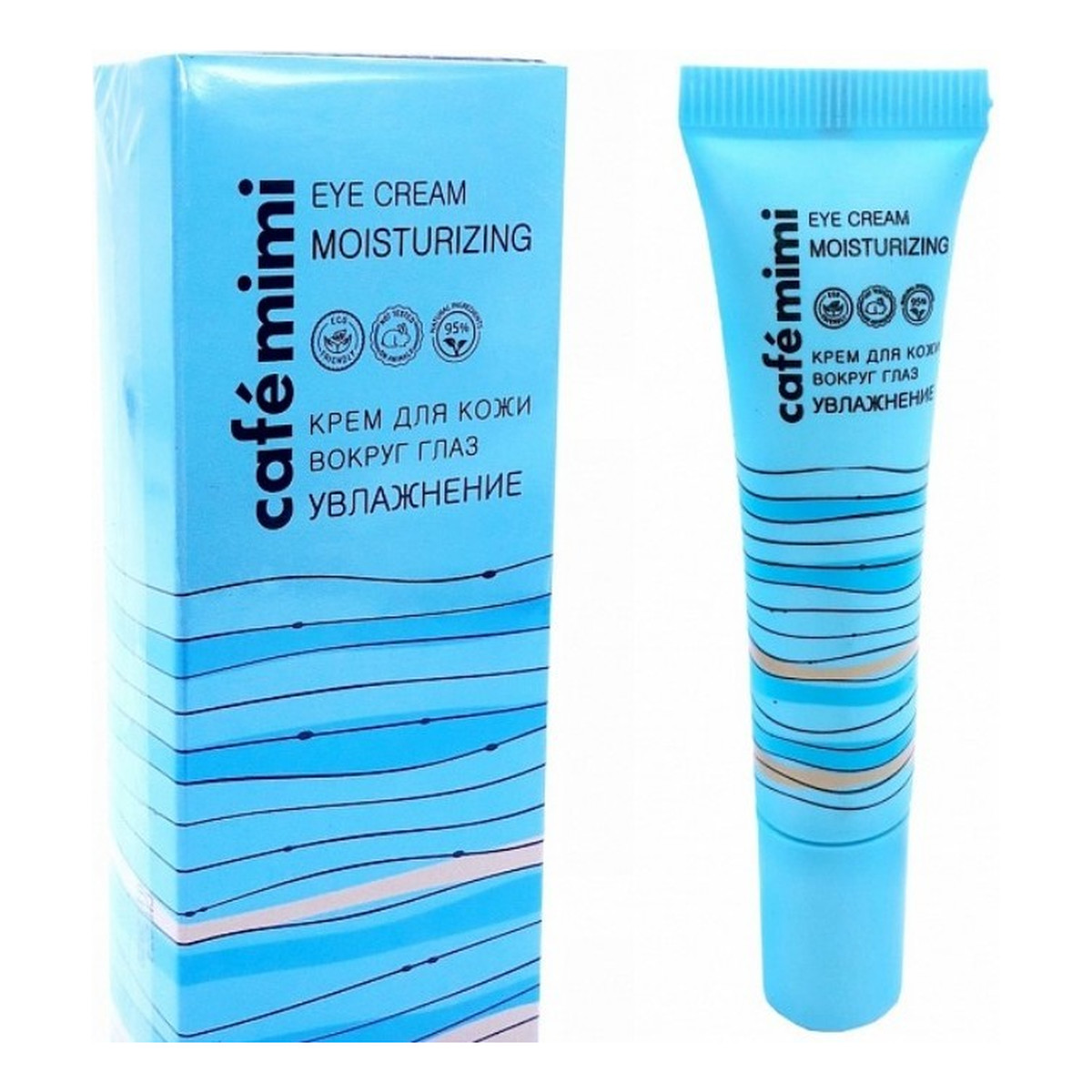 Le Cafe de Beaute Kafe Krasoty CAFE MIMI Nawilżający krem do skóry wokół oczu 15ml
