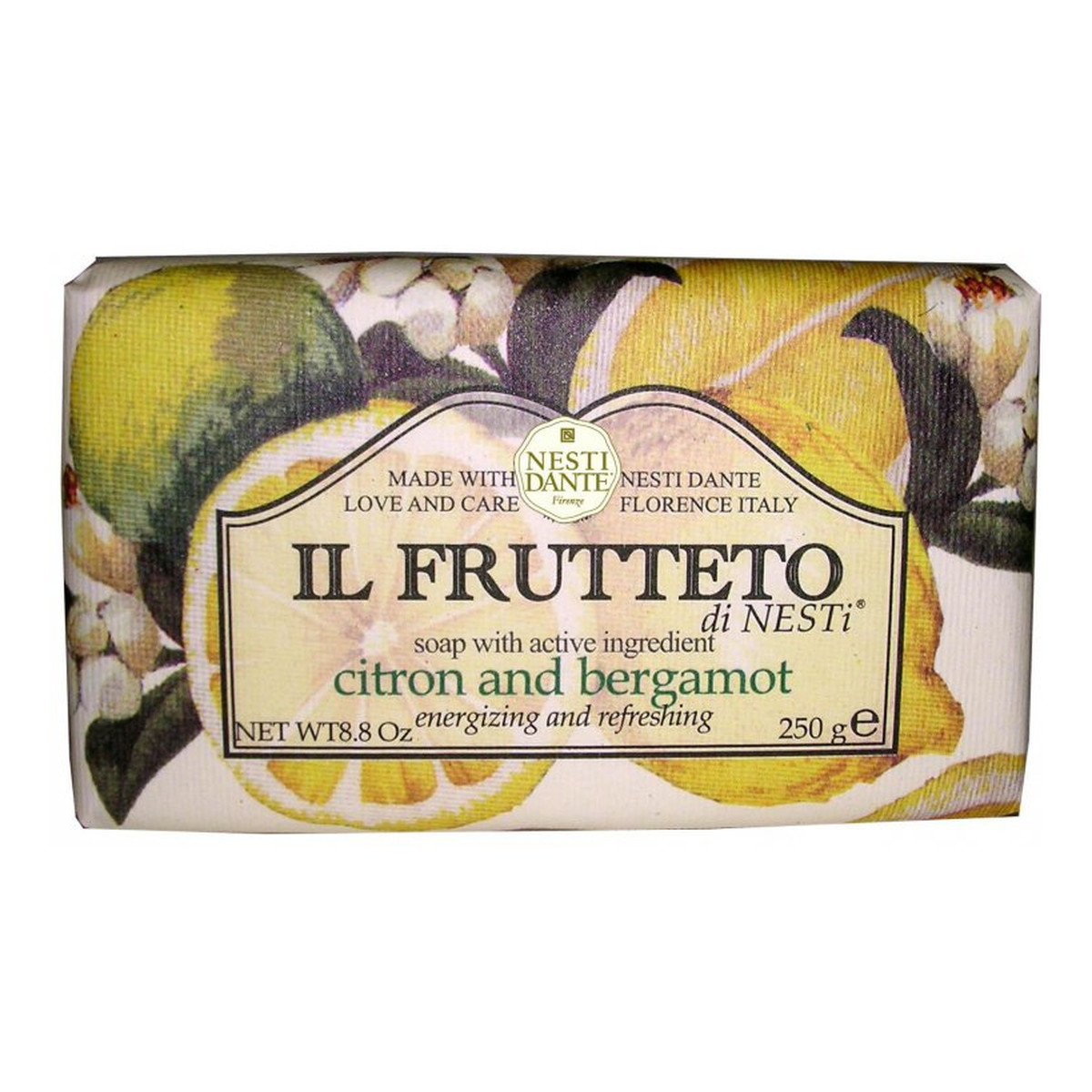 Nesti Dante Il Frutteto mydło na bazie cytryny i bergamotki 250g