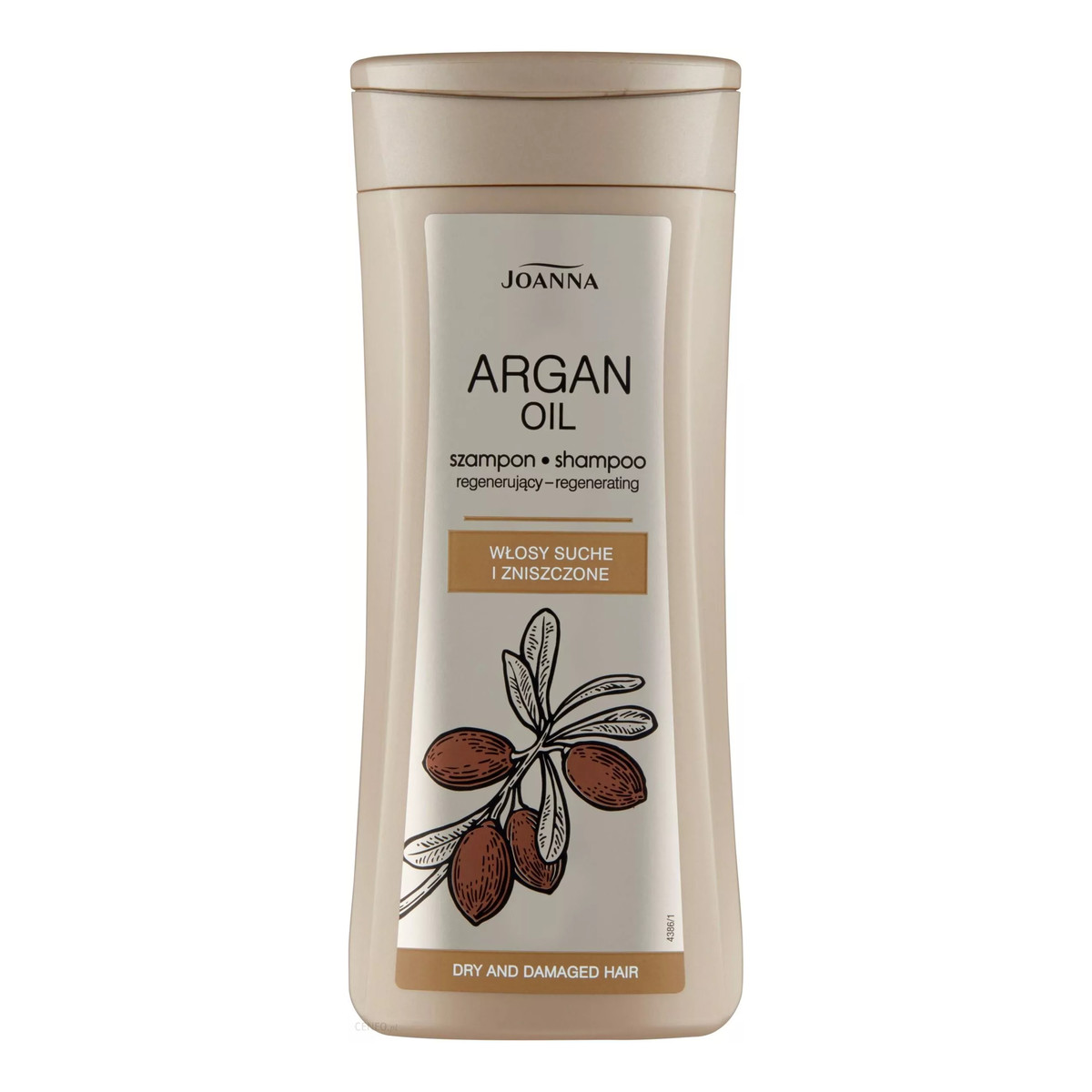 Joanna Argan Oil Szampon Do Włosów Suchych i Zniszczonych 400ml