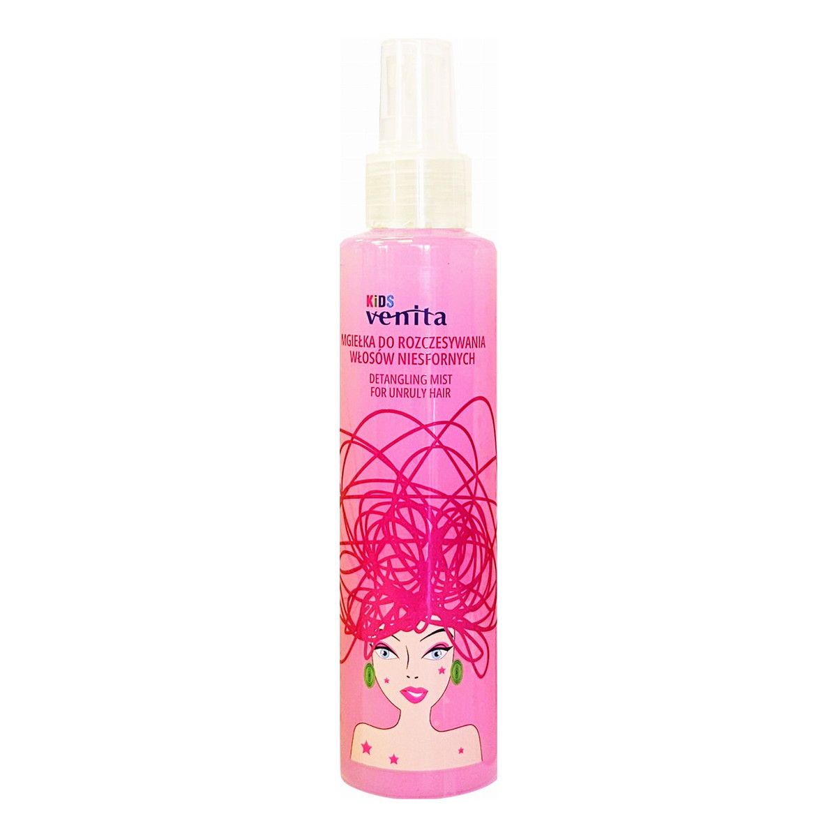 Venita Kids Mgiełka do rozczesywania niesfornych włosów 150ml