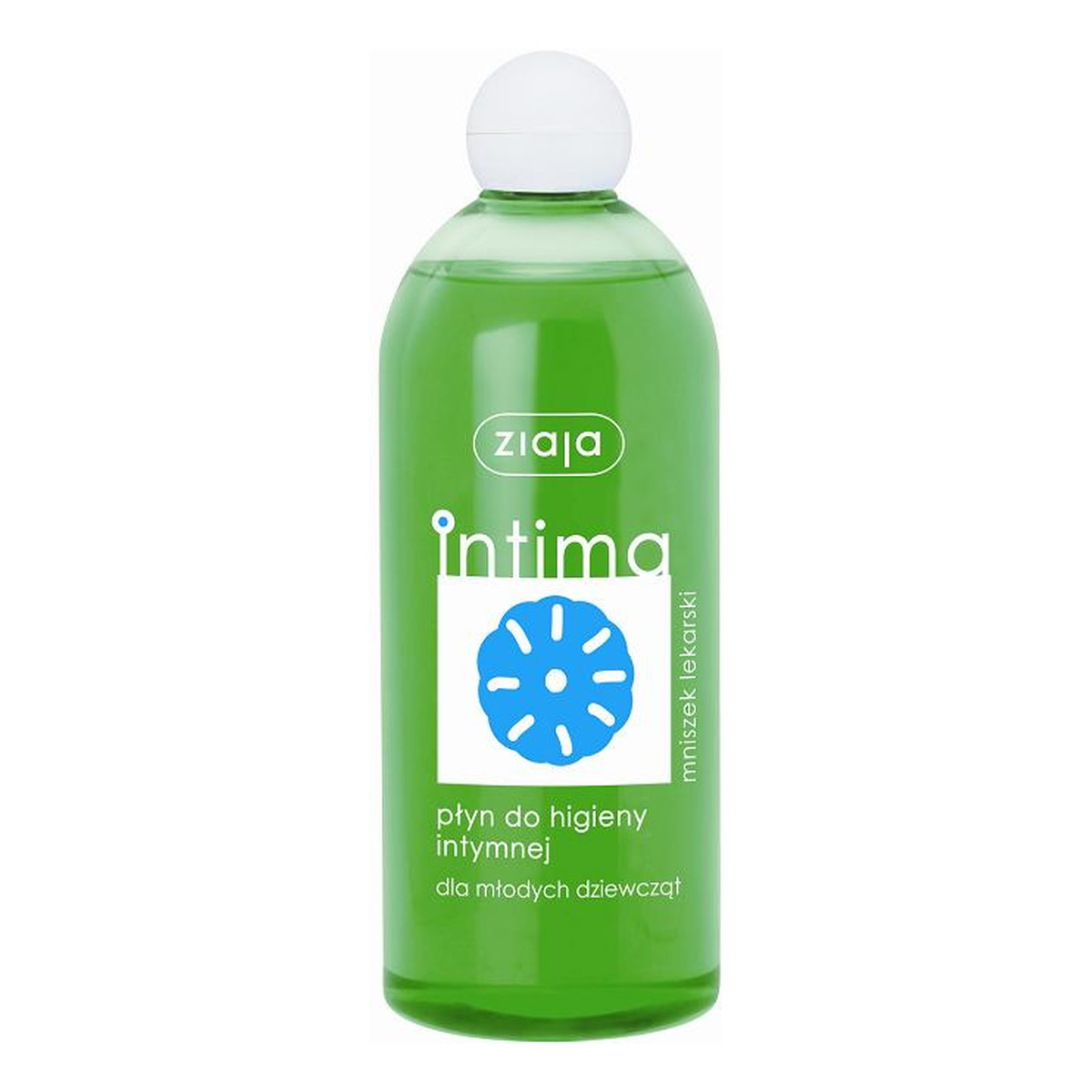 Ziaja Intima Płyn Do Higieny Intymnej Mniszek Lekarski 500ml