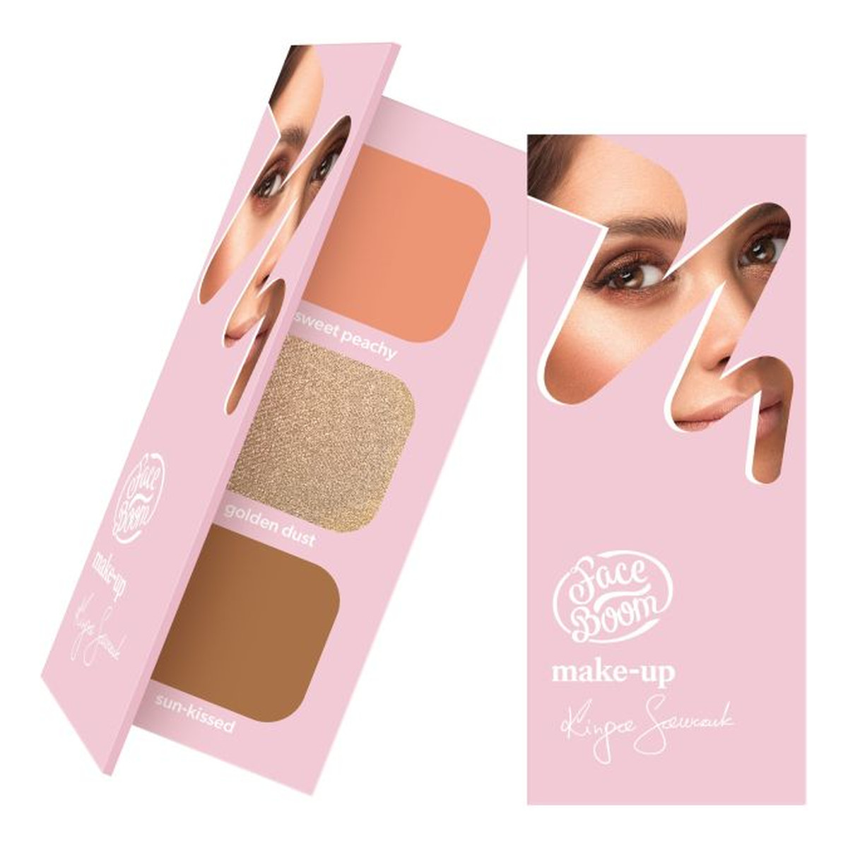 Face Boom Paleta do konturowania twarzy 21g