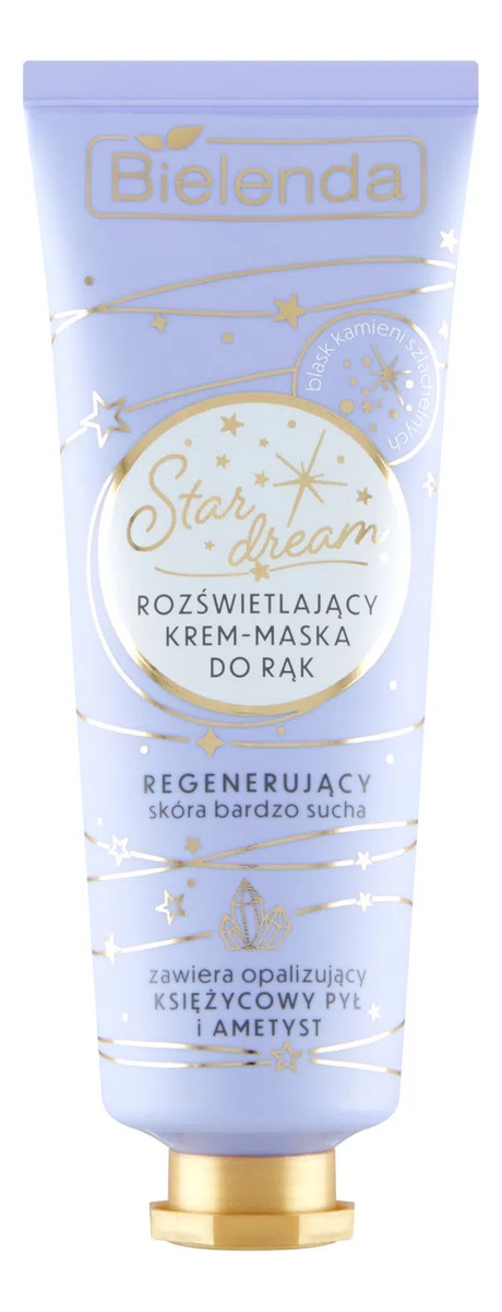 Rozświetlający krem-maska do rąk Regeneracja