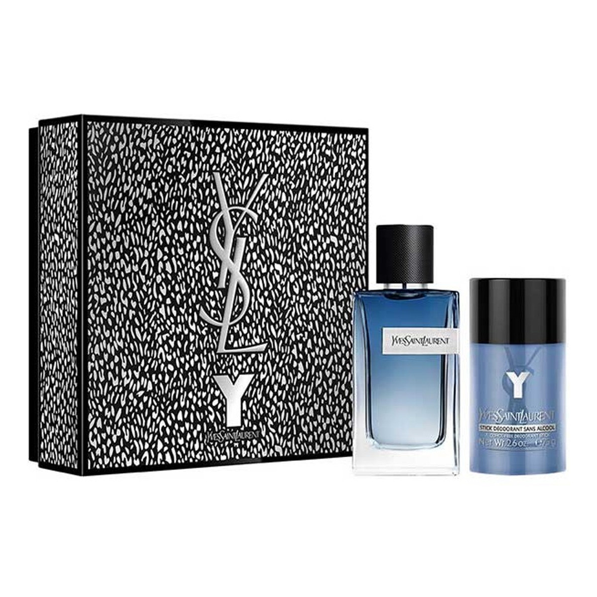 Yves Saint Laurent Y Live Pour Homme Zestaw woda toaletowa spray 100ml + dezodorant sztyft 75g