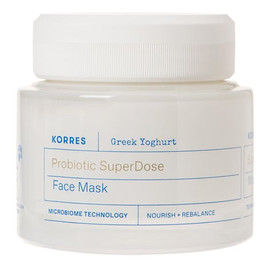 Greek yoghurt probiotic super dose face mask nawilżająca maseczka do twarzy