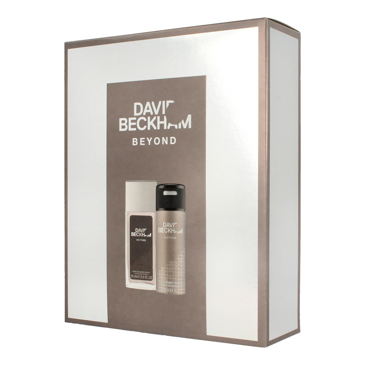 David Beckham Beyond Zestaw prezentowy (dezodorant spray 150ml+deo atomizer 75ml)