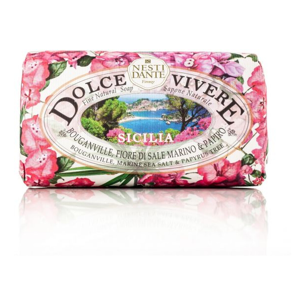 Nesti Dante Dolce Vivere Sicilia mydło toaletowe 250g