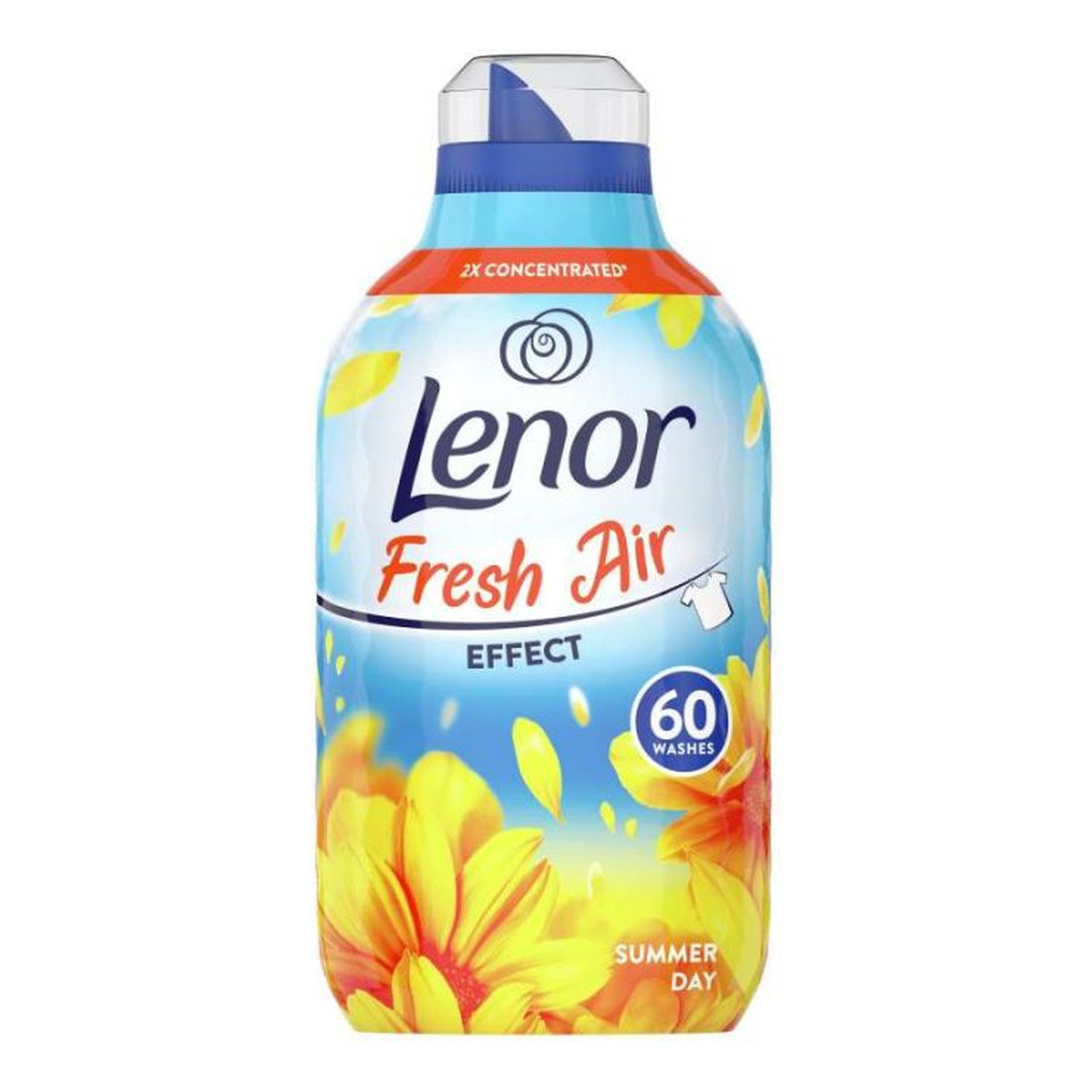 Lenor Fresh Air Effect Summer Day Płyn do płukania tkanin 60 prań 840ml