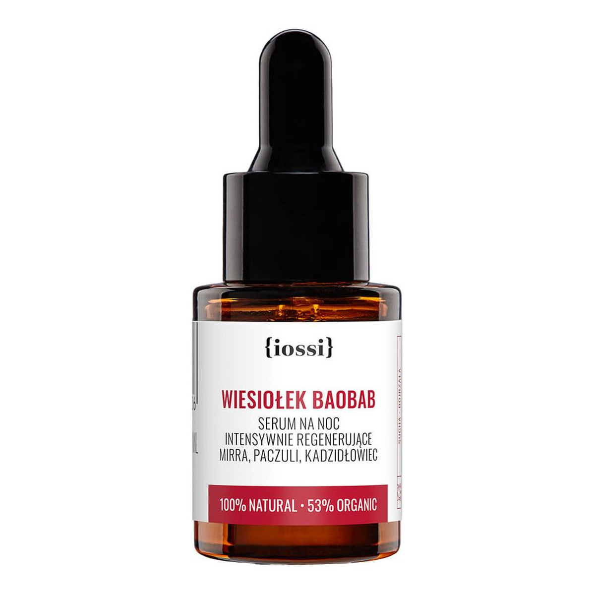Iossi Intensywna Regeneracja Serum Na Noc Wiesiołek&Baobab 10ml